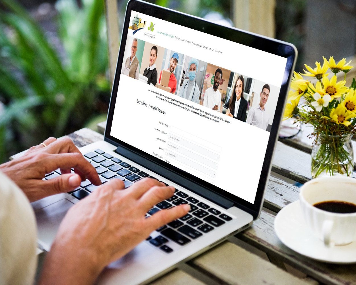 UN NOUVEAU SITE POUR L'EMPLOI
