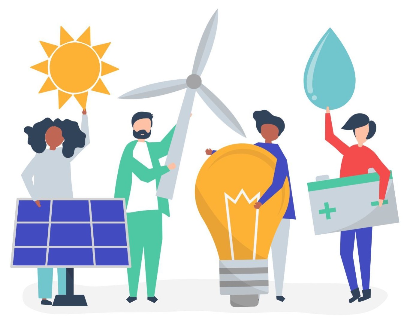 Développer les énergies renouvelables